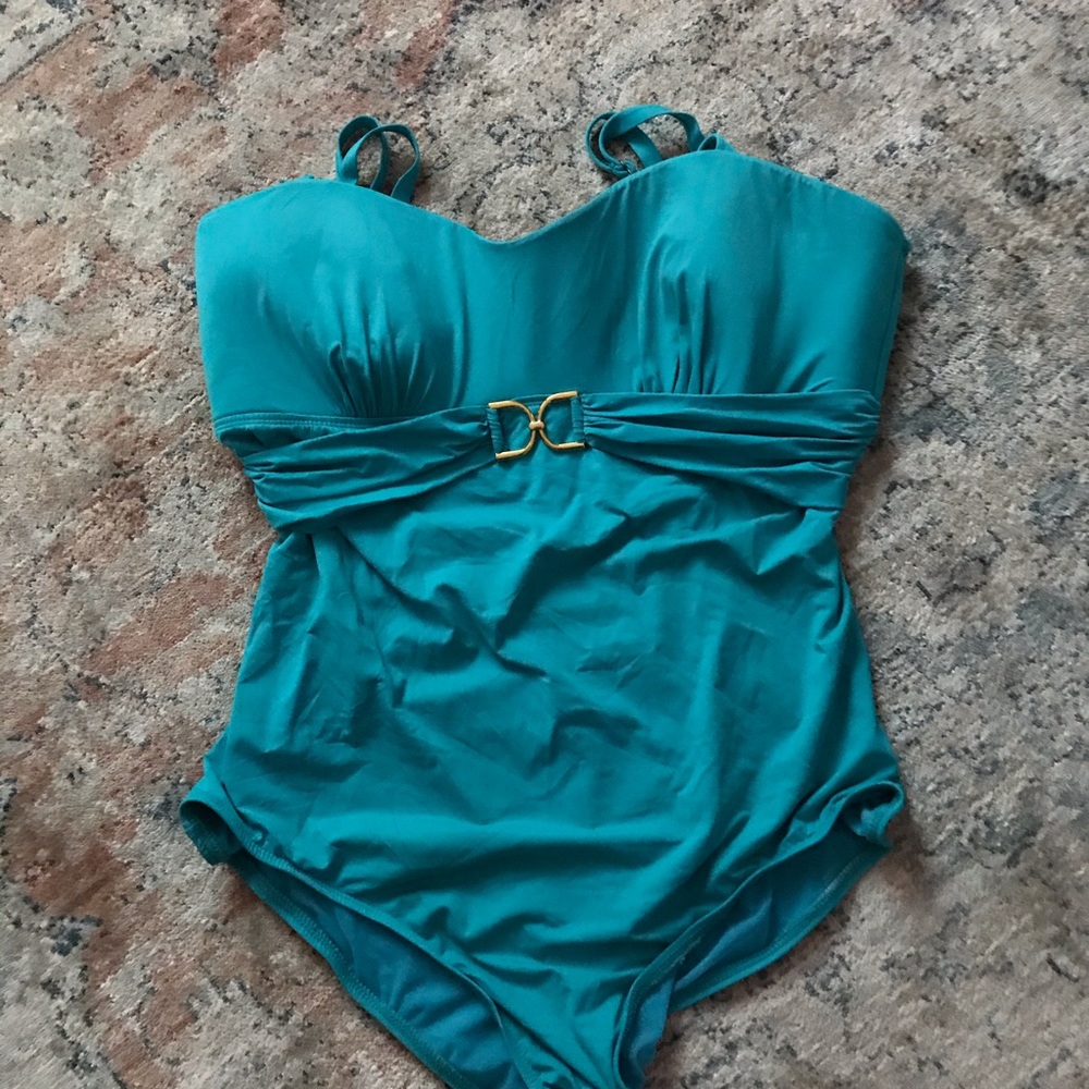Blue Swimsuit
